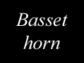 Basset horn, cartoon, humor, Brice Mallier