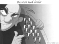Bassoon reeds, cartoon, humor, Brice Mallier