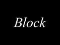 Block, Glotin