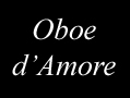 oboe d'Amore, cartoon, humor, Brice Mallier